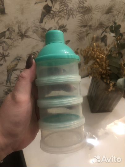 Контейнер для смеси