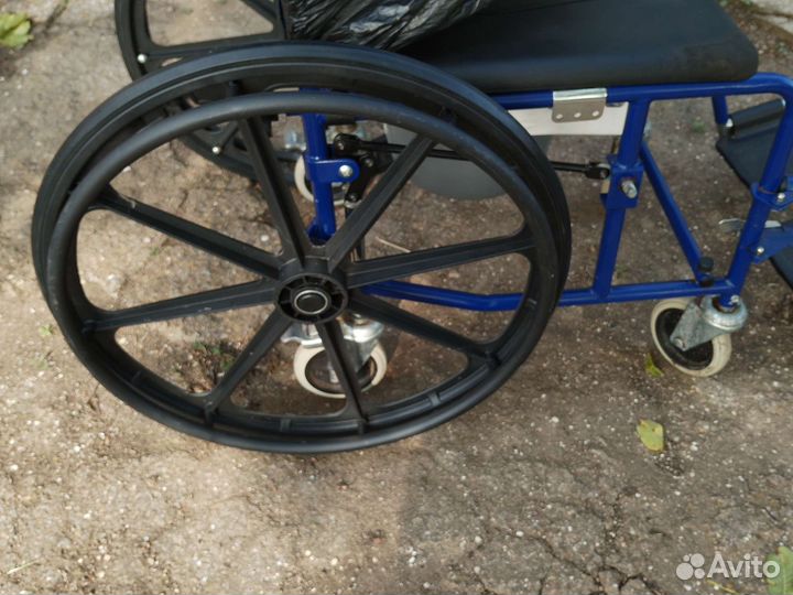 Коляска инвалидная с туалетом торг уместен