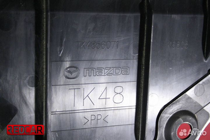 Защита картера двигателя Mazda CX-5 (15)