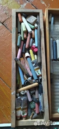 Пастель художественная набор