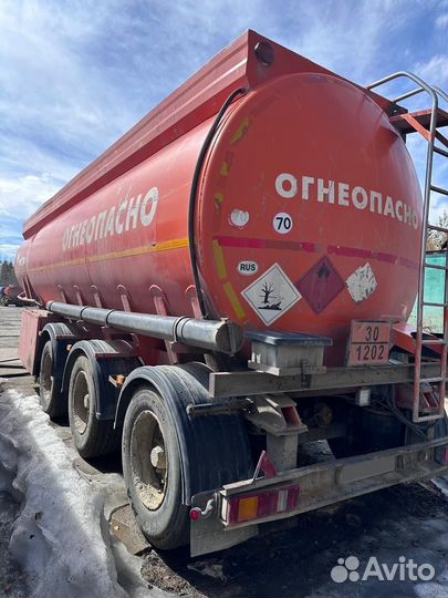 Полуприцеп бензовоз Нефаз 96742-10, 2011