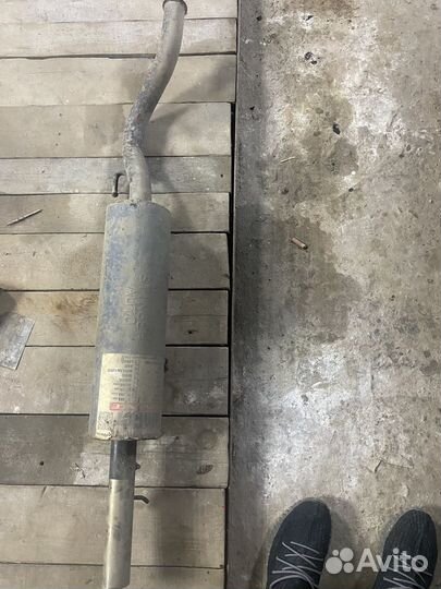 Глушитель ваз 2110-приора