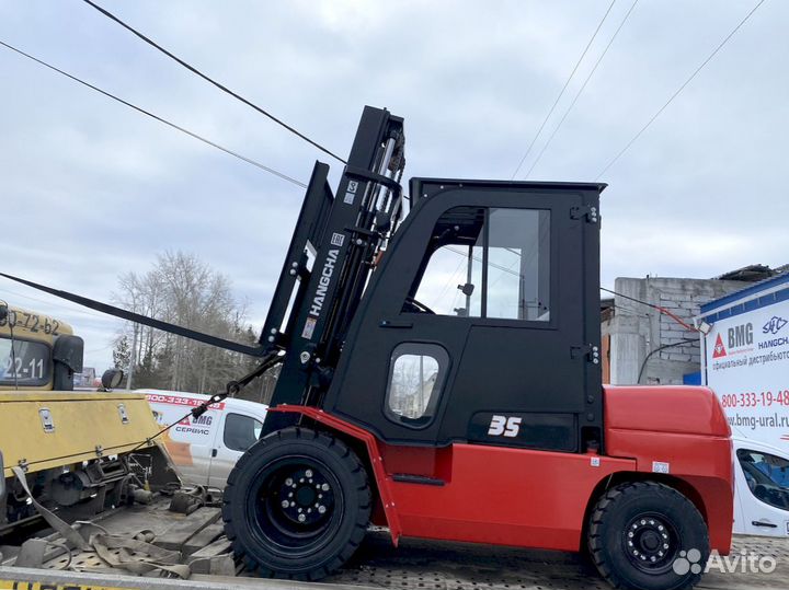 Вилочный погрузчик HANGCHA CPCD35-AG2, 2023