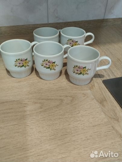 Кофейные чашки СССР