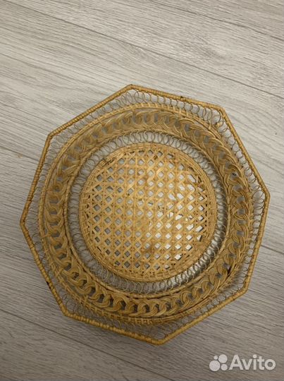 Корзина плетеная