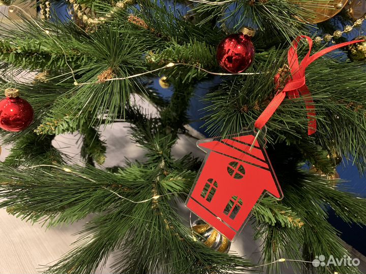 Новогодние сувениры Набор елочных украшений