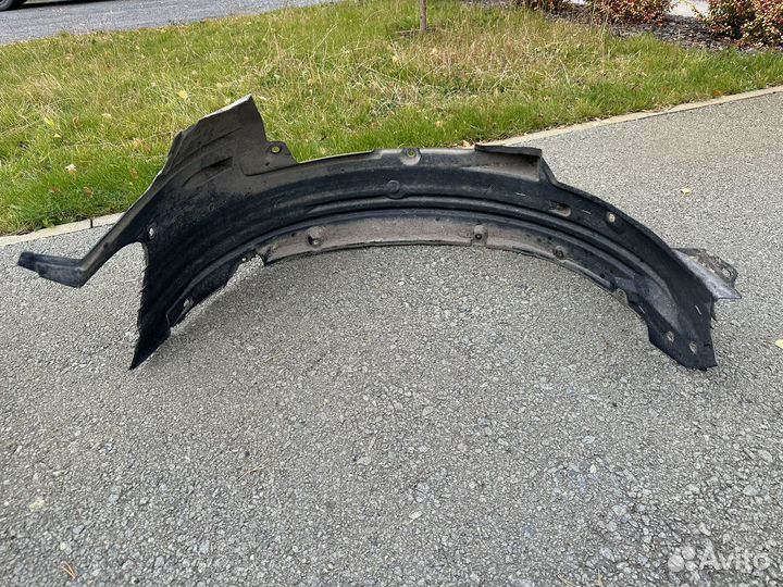 Подкрылки honda cr-v 3 рестайлинг