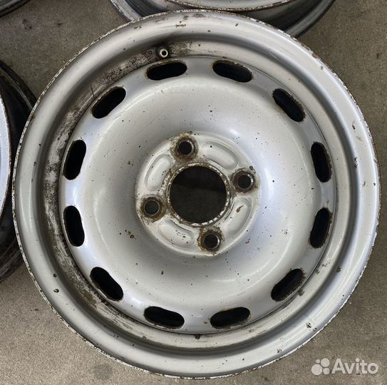 Железные диски R14 4x108