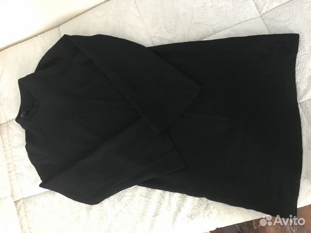 Платье чёрное бренда Mango объявление продам