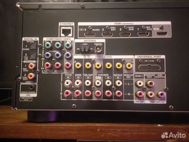 Ресивер onkio TX NR 509