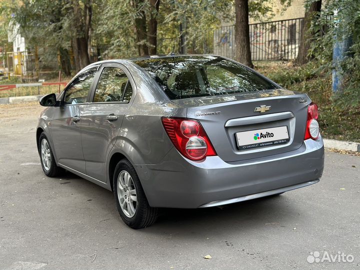 Chevrolet Aveo 1.6 AT, 2012, 109 000 км
