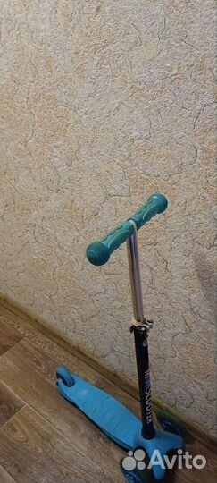 Самокат детский трехколесный бу