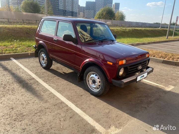 LADA 4x4 (Нива) 1.7 МТ, 2018, 21 000 км