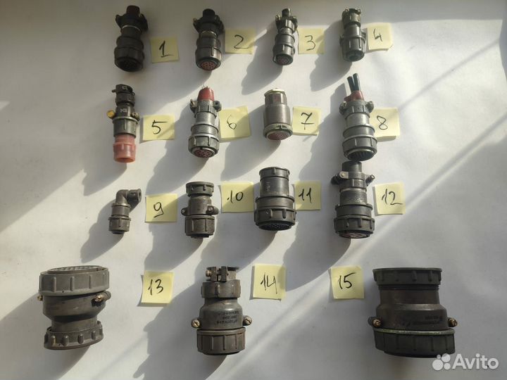 Разьем 2рмт, 2рмд, сшр, шр и т.д