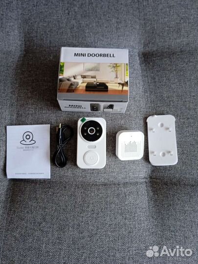 Дверной беспроводной звонок с камерой wifi новый
