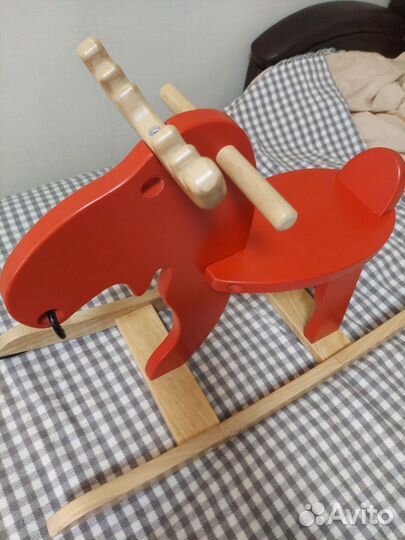 Качалка лось IKEA