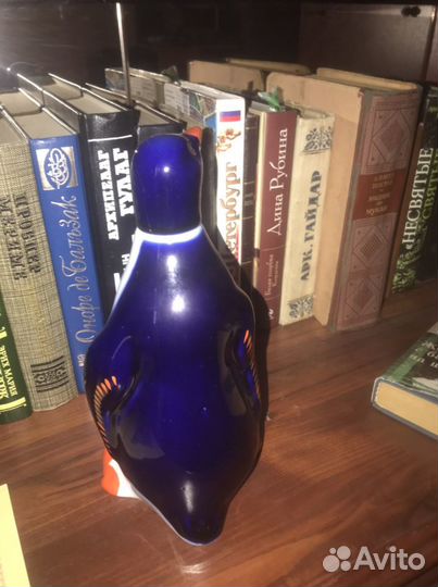 Графин штоф Пингвин лфз