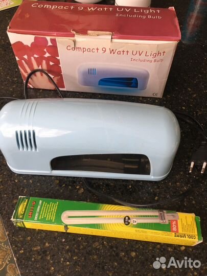 Лампа для наращивания и покрытия шеллак