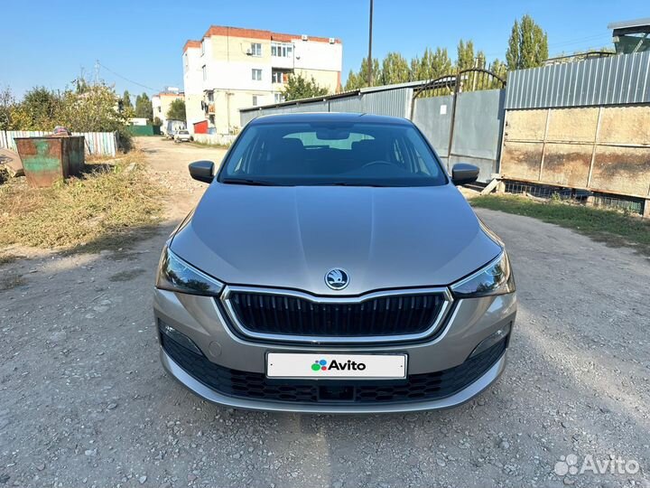 Skoda Rapid 1.6 AT, 2020, 59 525 км