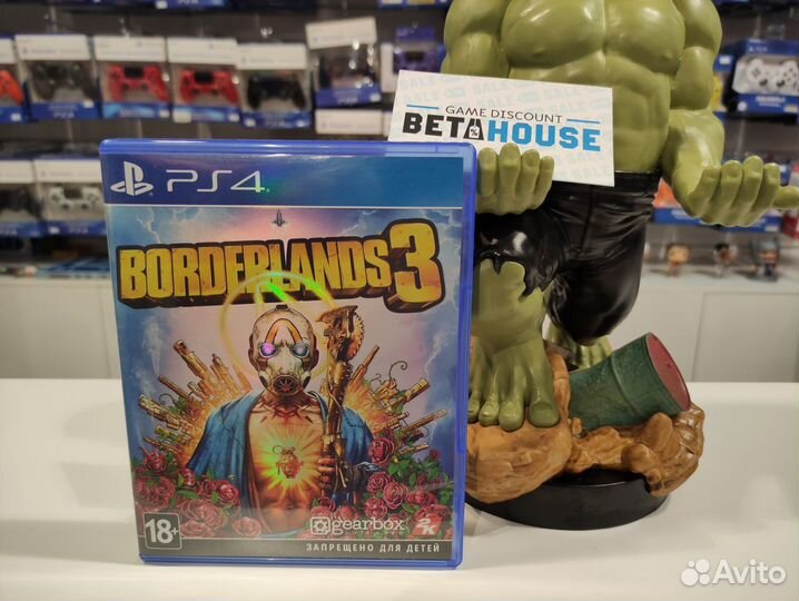 Borderlands 3 - игры PS4 - прокат - обмен