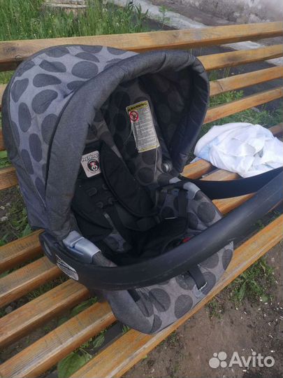 Шезлонг для новорожденных бу