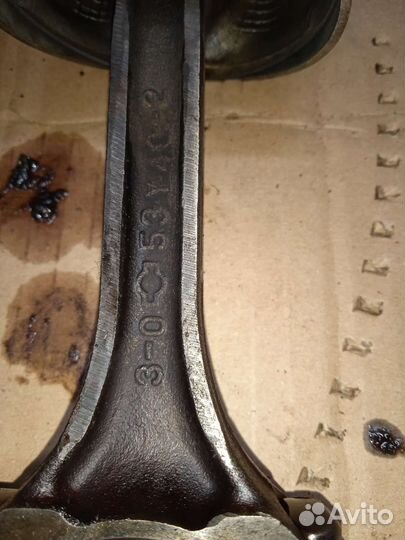 Поршень с шатуном ga16de Nissan Sunny Ниссан Санни