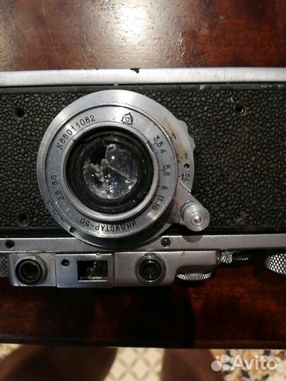 Фотоаппарат зоркий