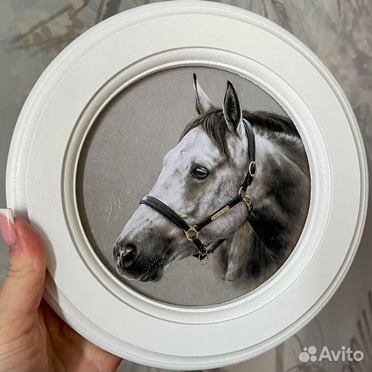 Картина интерьерная лошадь