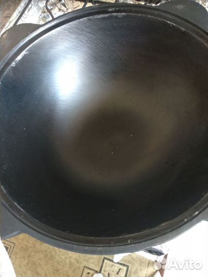 Казан чугунный 6 литров