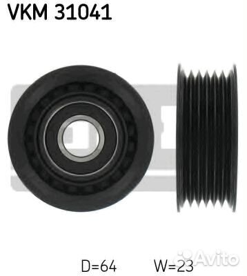 Ролик приводного ремня