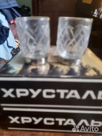 Хрустальные стопки