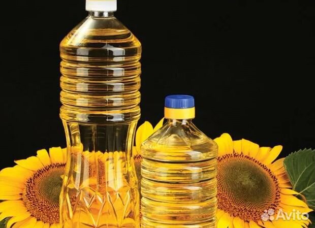 Масло растительное оптом