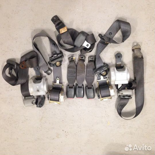 Ремни безопасности Мицубиси Паджеро Спорт 1 2003 г