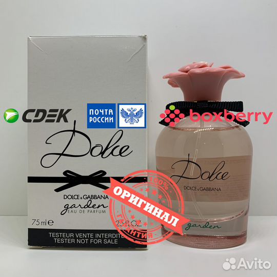 D&G - Dolce Garden 75ml Оригинал Тестер