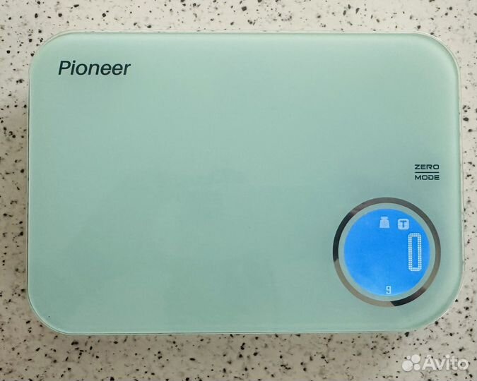 Весы кухонные электронные pioneer