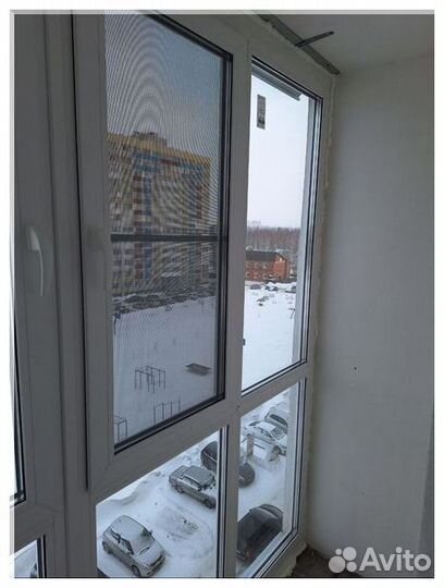 Окна на балкон