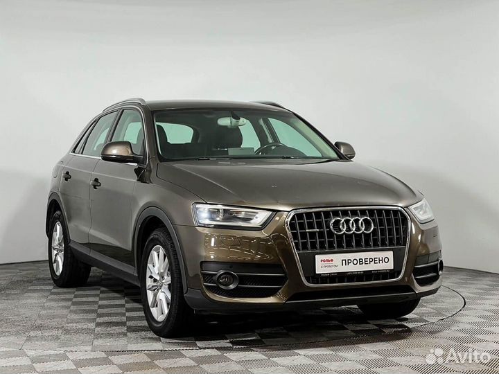 Audi Q3 2 AMT, 2012, 115 000 км