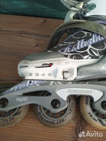 Роликовые коньки rollerblade 33-36,5