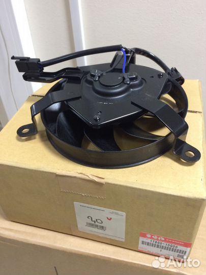 Вентилятор радиатора Suzuki Burgman 650 (оригинал)