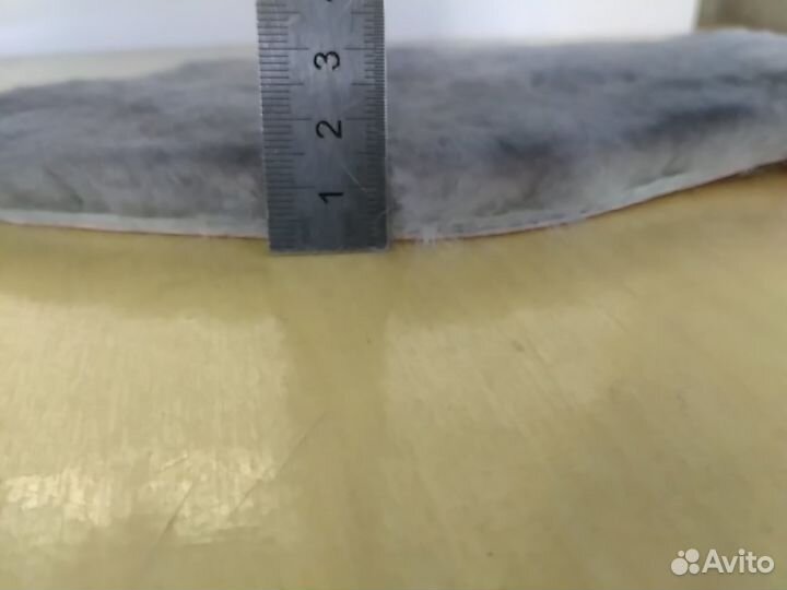 Стельки из натуральной овчины