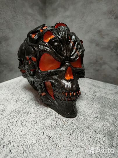 Гипсовая статуэтка Череп большой