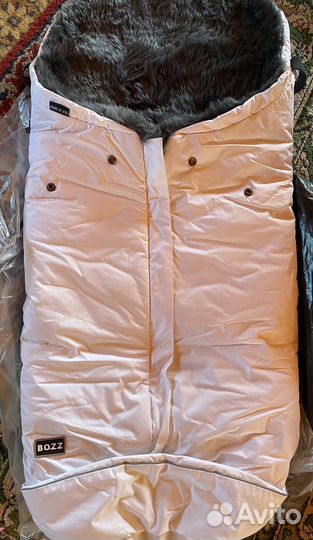 Зимний конверт в коляску