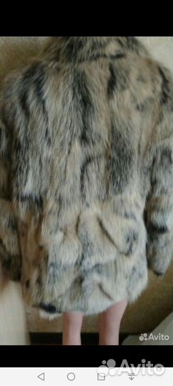 Шуба женская натуральная