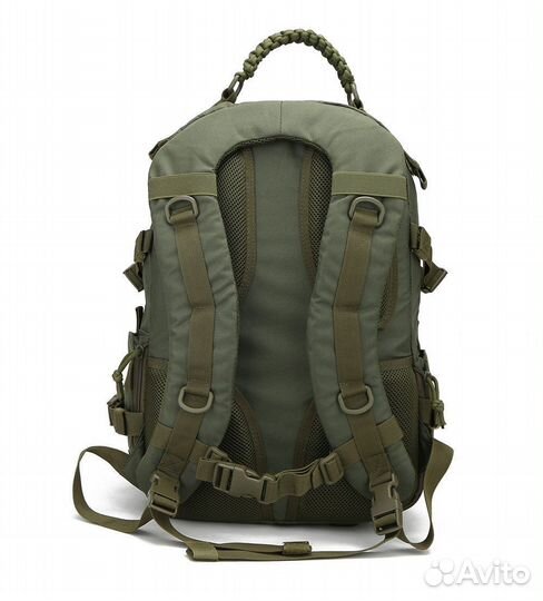 Рюкзак тактический олива, чёрный 35-55 литров