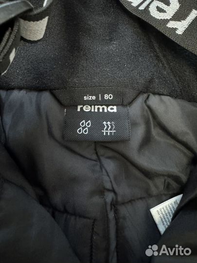 Зимний комбинезон reima 80