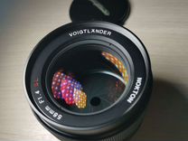 Объектив Voigtlander 58 mm f1.4 sl ii nikon f
