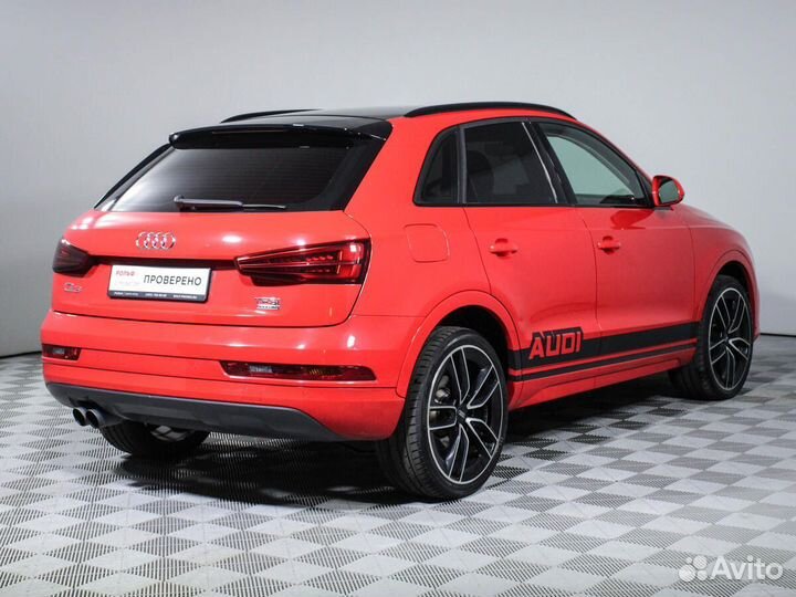 Audi Q3 2 AMT, 2016, 125 000 км