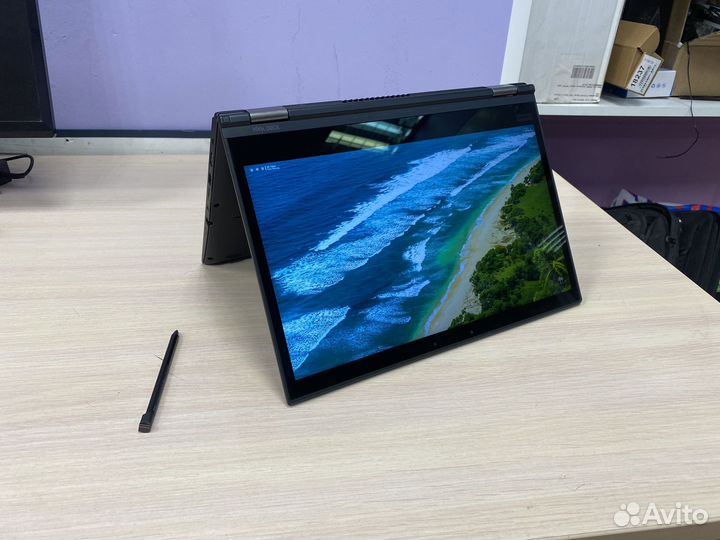 Lenovo ThinkPad x380 Yoga, сенсор, i5 8 gen