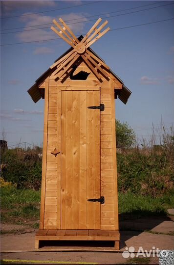 Уличный туалет