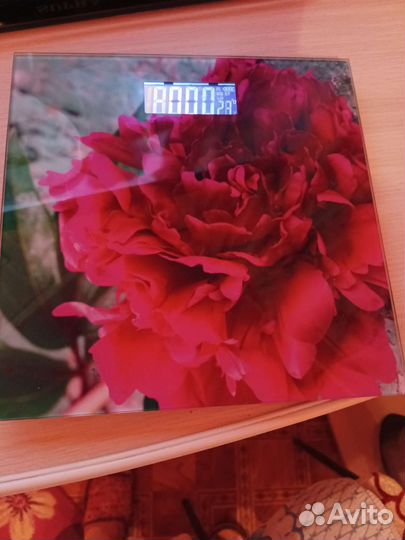 Весы напольные электронные